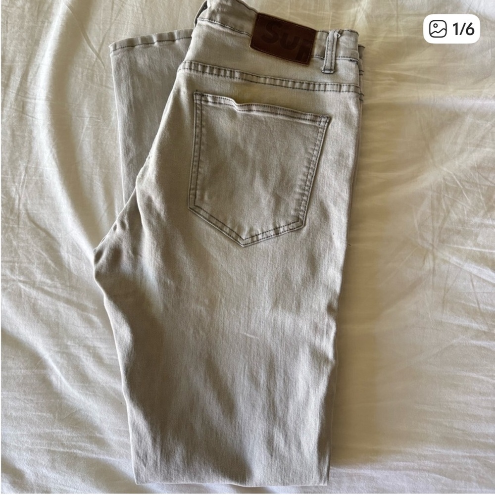 Vintage men's Supreme skinny jeans 32